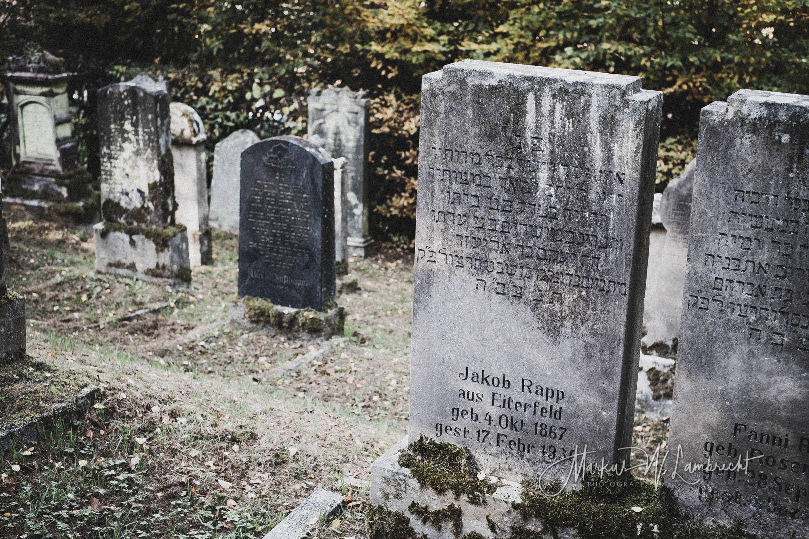 Burghaun, Jüdischer Friedhof